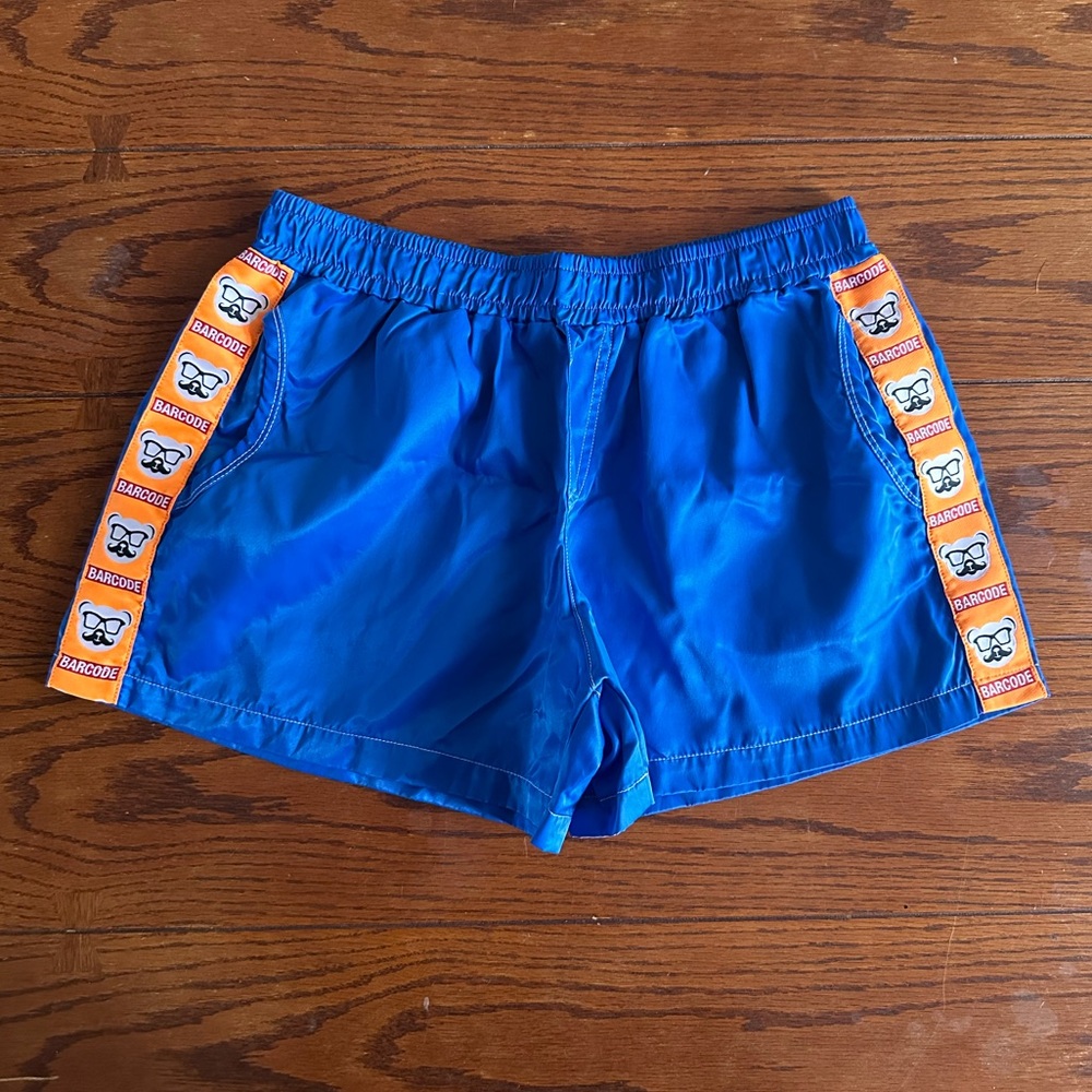 Barcode shorts